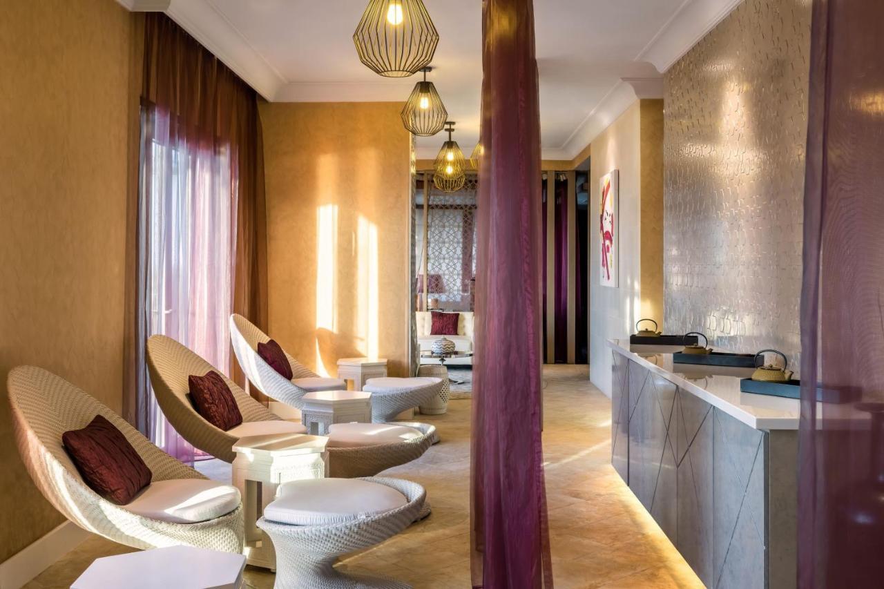 阿扎曼萨雷度假酒店-奢华精选 阿吉曼 外观 照片 The spa at The Westin Dubai