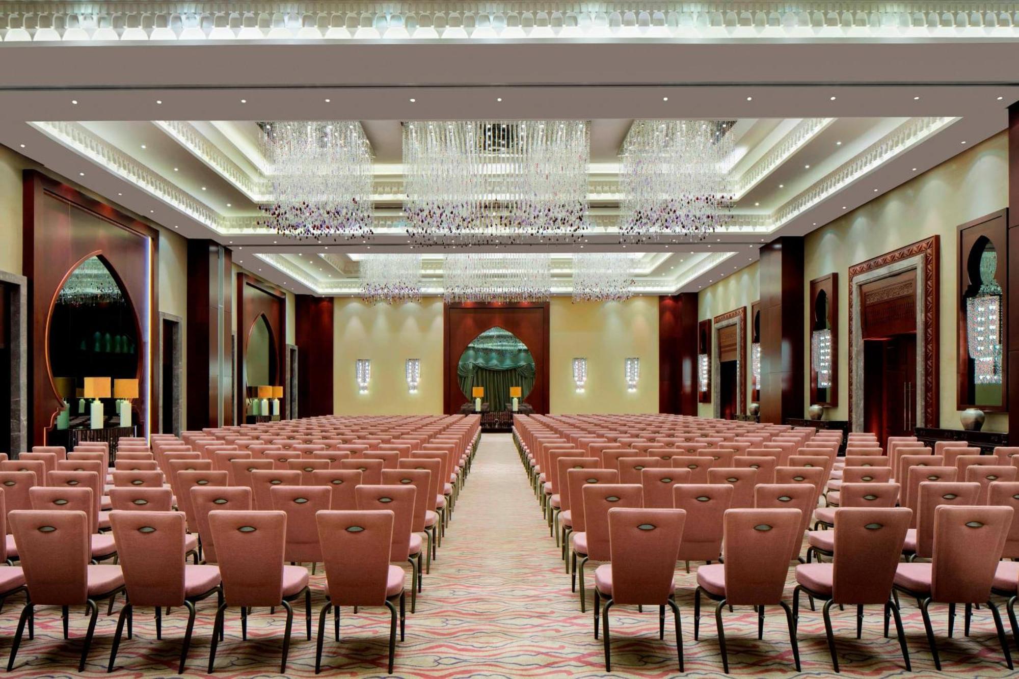 阿扎曼萨雷度假酒店-奢华精选 阿吉曼 外观 照片 The ballroom